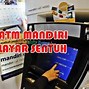 Cara Mengambil Uang Di Atm Mandiri