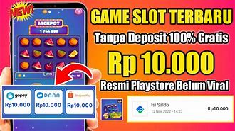 Game Slot Penghasil Uang Tanpa Deposit 2022