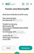 Kode Mandiri Transfer Ke Bsi